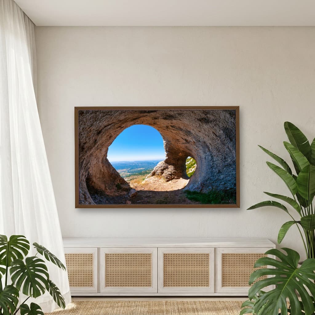 Quadro Decorativo Caverna