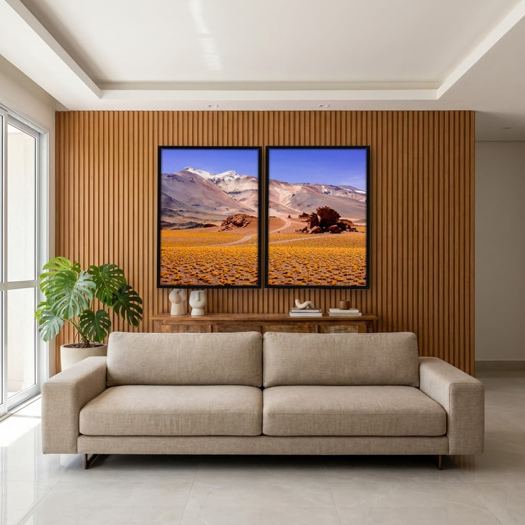 Kit Quadros Decorativos Atacama