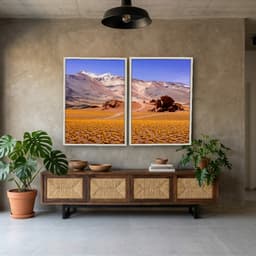 Kit Quadros Decorativos Atacama