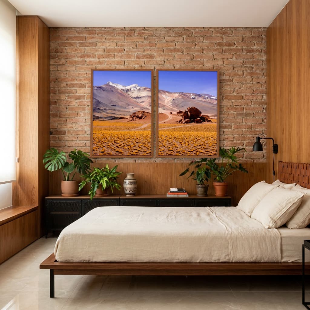 Kit Quadros Decorativos Atacama