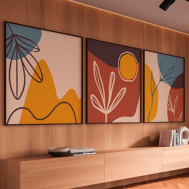 Kit Quadros Decorativos Composição II