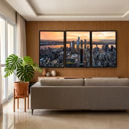 Kit Quadros Decorativos Nova York