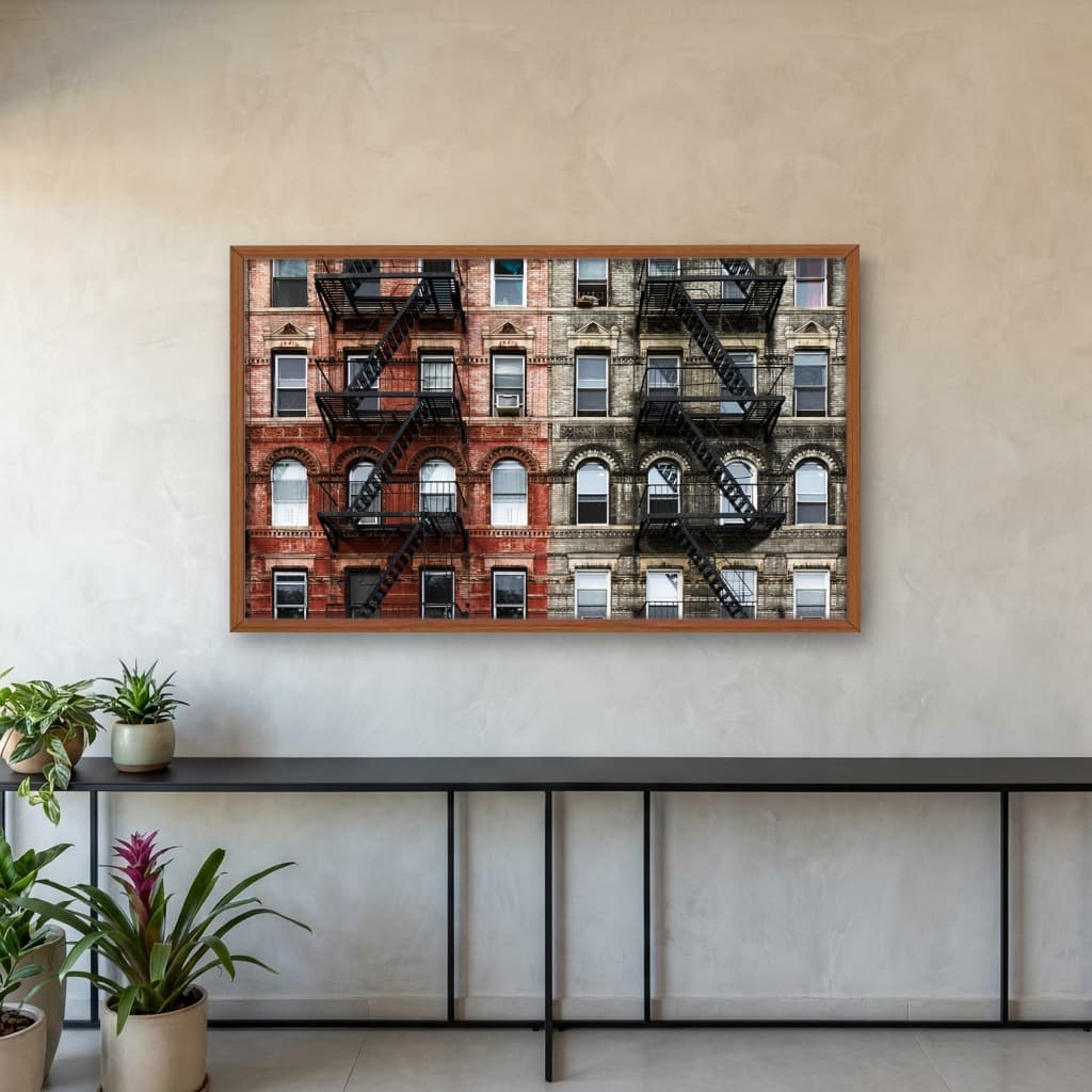 Quadro Decorativo Predios Antigos