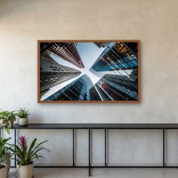Quadro Decorativo Predio Comercial