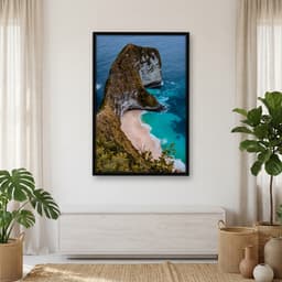 Quadro Decorativo Praia