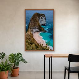 Quadro Decorativo Praia