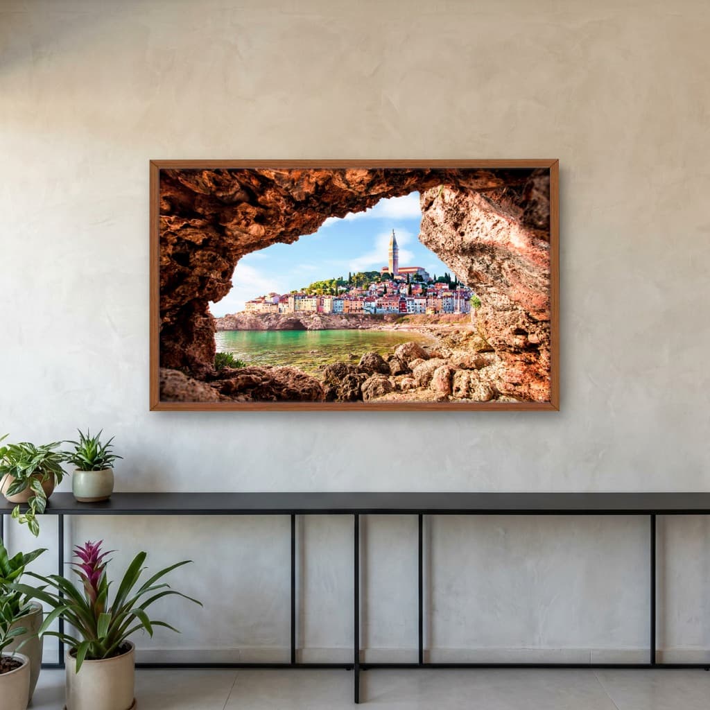 Quadro Decorativo Caverna