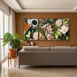 Kit Quadros Decorativos Verduras E Legumes