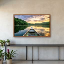 Quadro Decorativo Pôr Do Sol