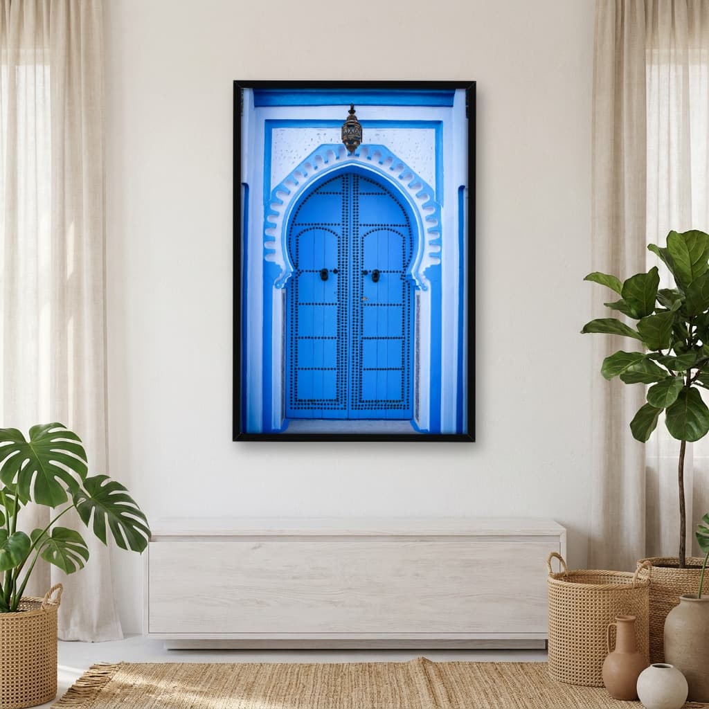 Quadro Decorativo Porta Palácio
