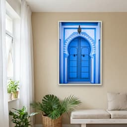 Quadro Decorativo Porta Palácio