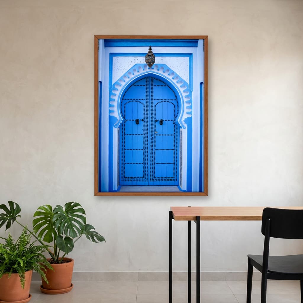 Quadro Decorativo Porta Palácio