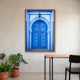 Quadro Decorativo Porta Palácio