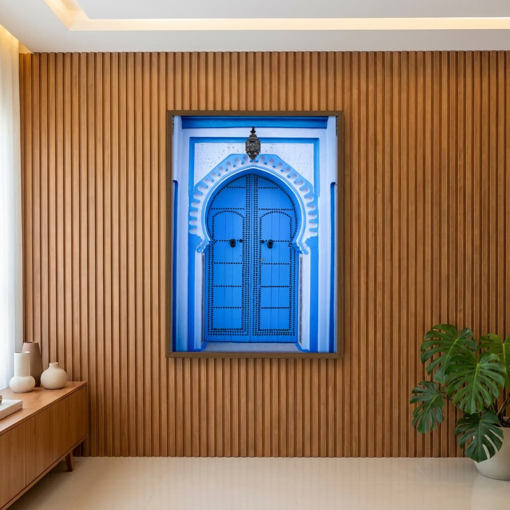 Quadro Decorativo Porta Palácio