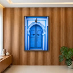 Quadro Decorativo Porta Palácio