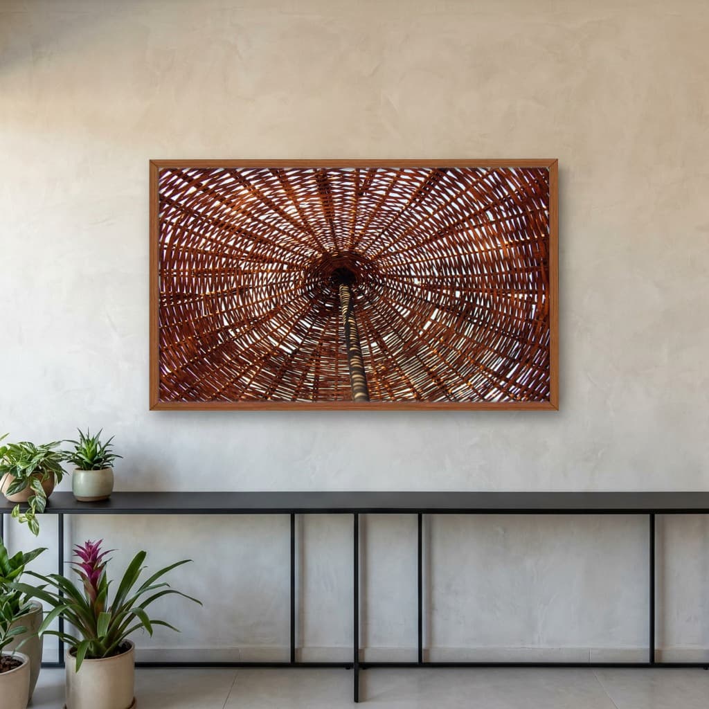 Quadro Decorativo Madeira