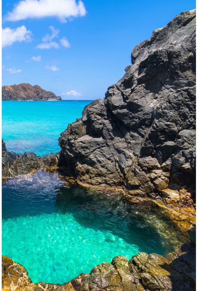 Kit Quadros Decorativos Fernando De Noronha