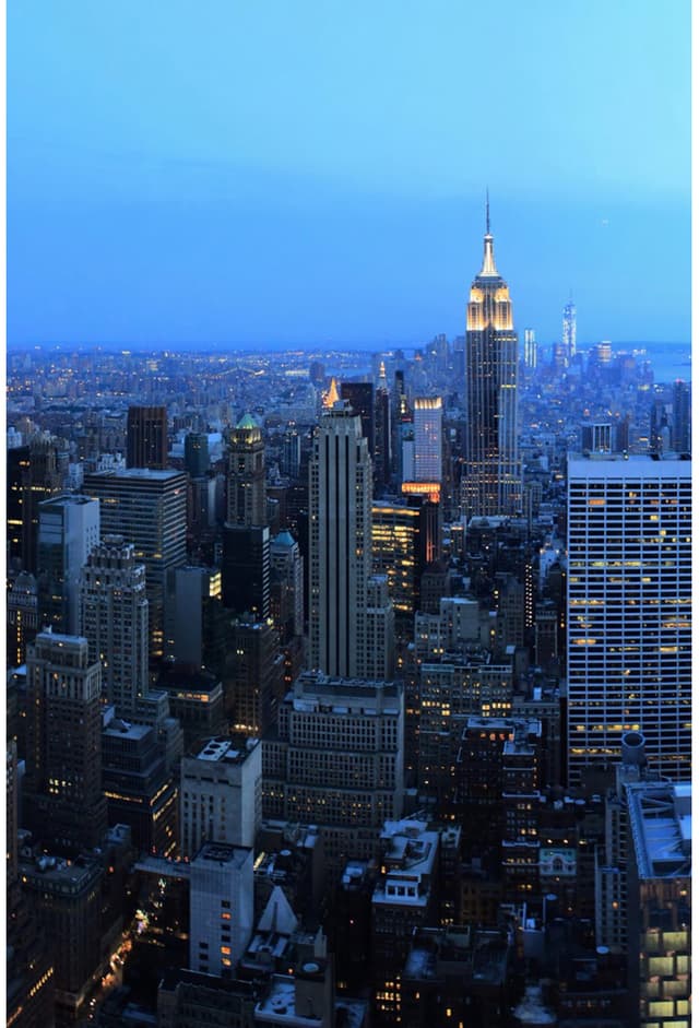 Kit Quadros Decorativos Nova York