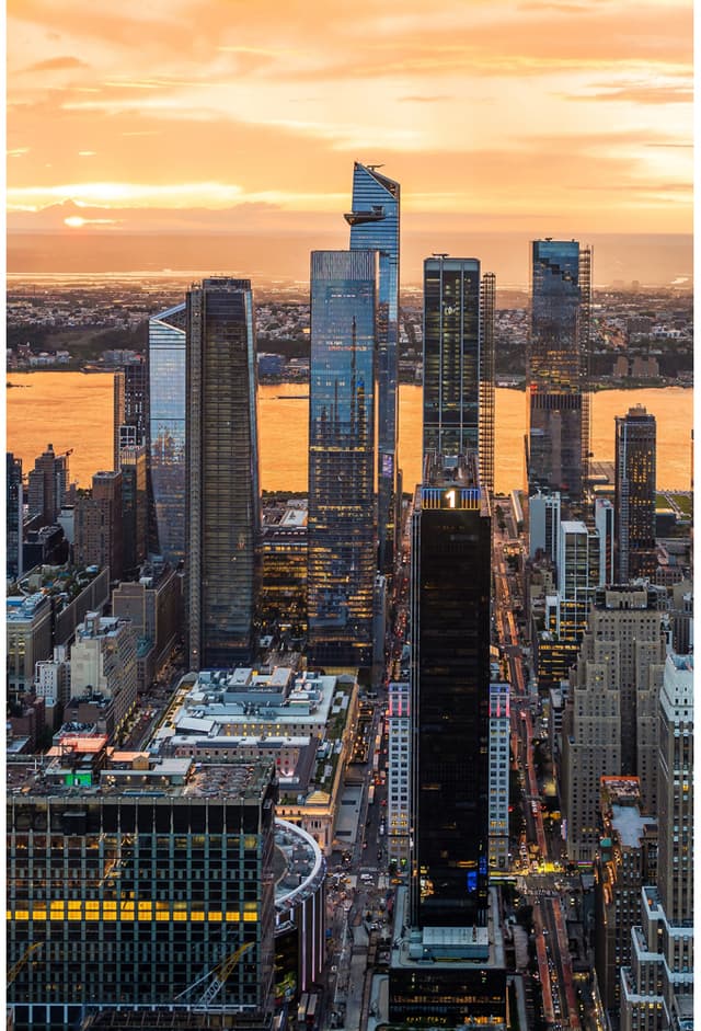 Kit Quadros Decorativos Nova York